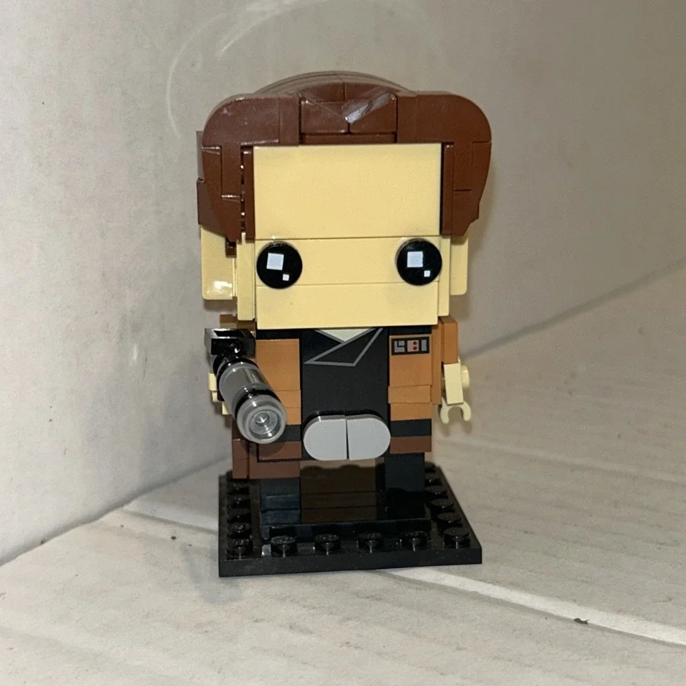 LEGO STAR WARS BRICKHEADZ: Han‎ Solo (41608) Complete B4